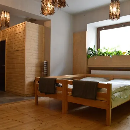 Apartma S Vlastni Saunou Lipnik nad Becvou Exterior photo