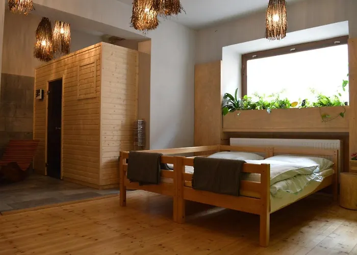 Apartma S Vlastni Saunou