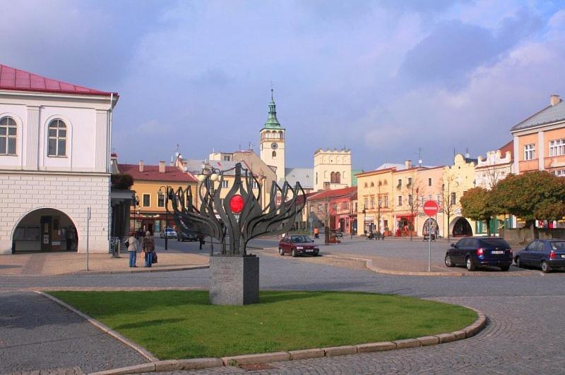 Apartment Apartma S Vlastni Saunou Lipnik nad Becvou