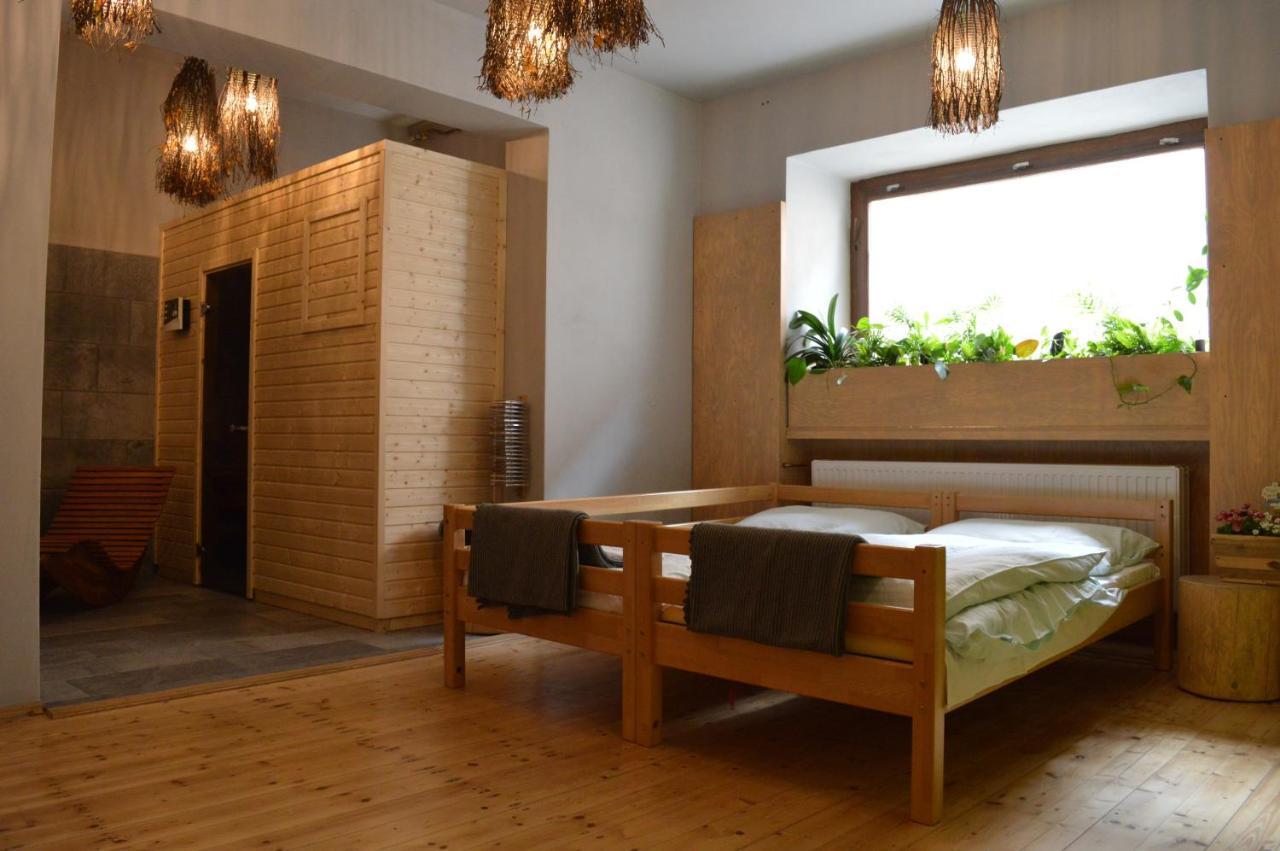 Apartma S Vlastni Saunou